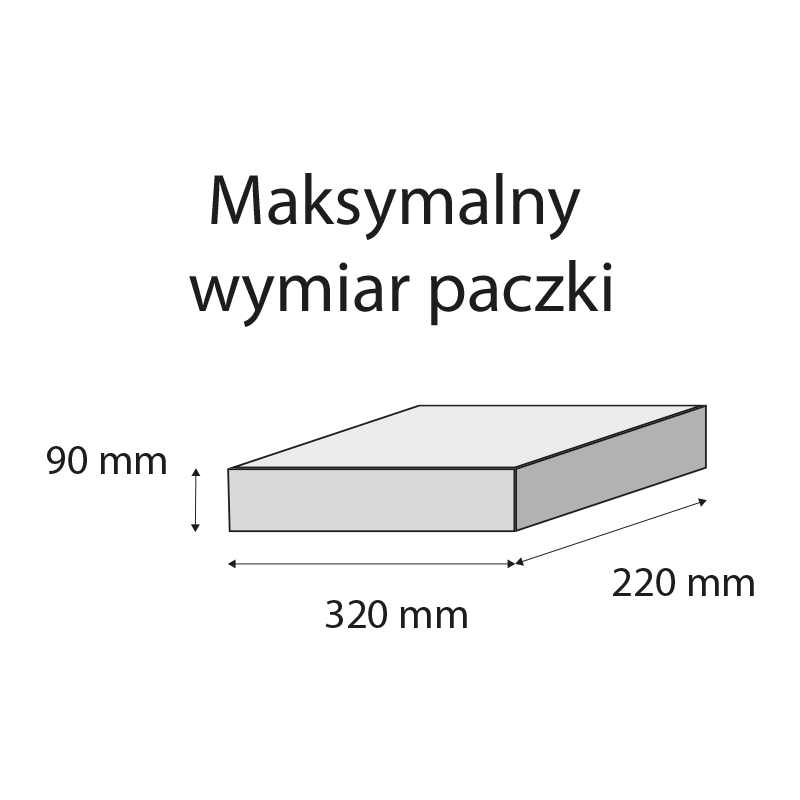 Maksymalny wymiar przesyłki