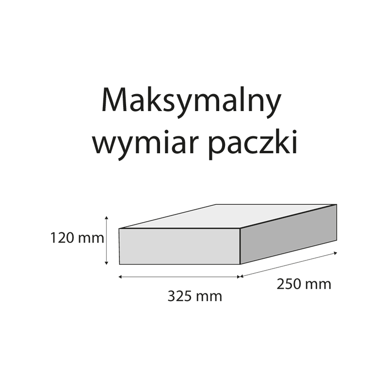 Maksymalna wielkość przesyłki