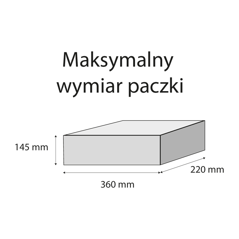 Maksymalna wielkość paczki