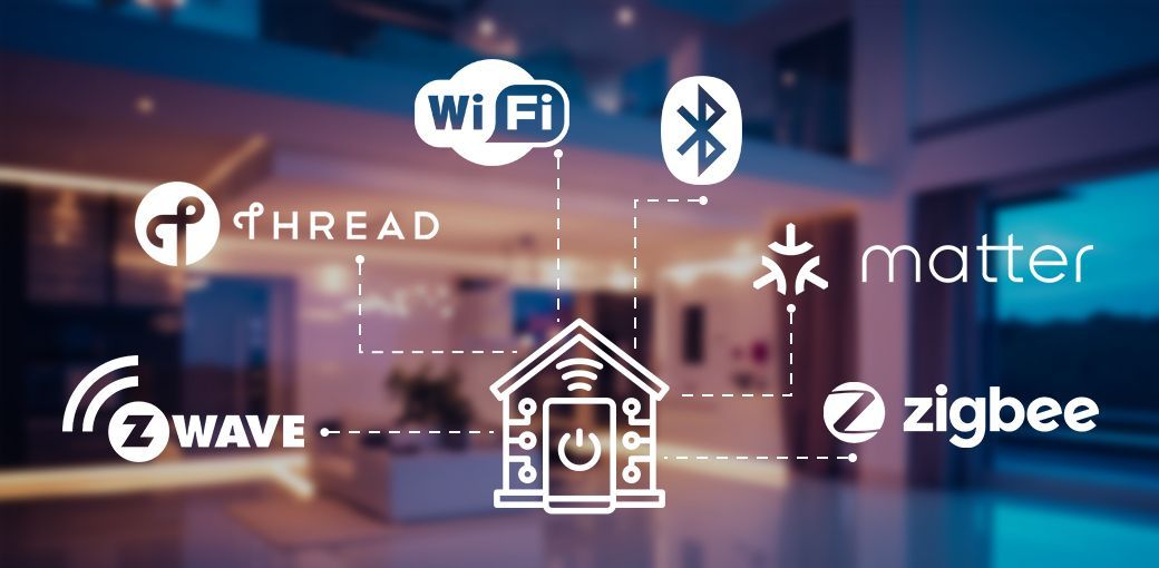 Technologie komunikacji w Smart Home – pełny przegląd standardów łączności: Zigbee, Wi-Fi, Z-Wave, Bluetooth i inne...