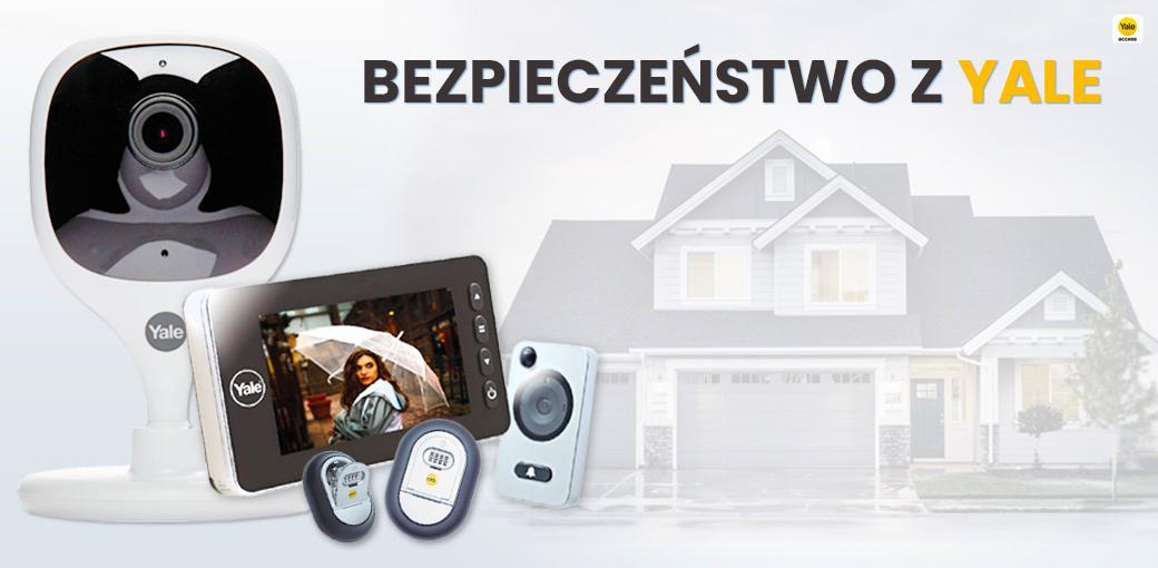 Produkty YALE dla bezpieczeństwa domu