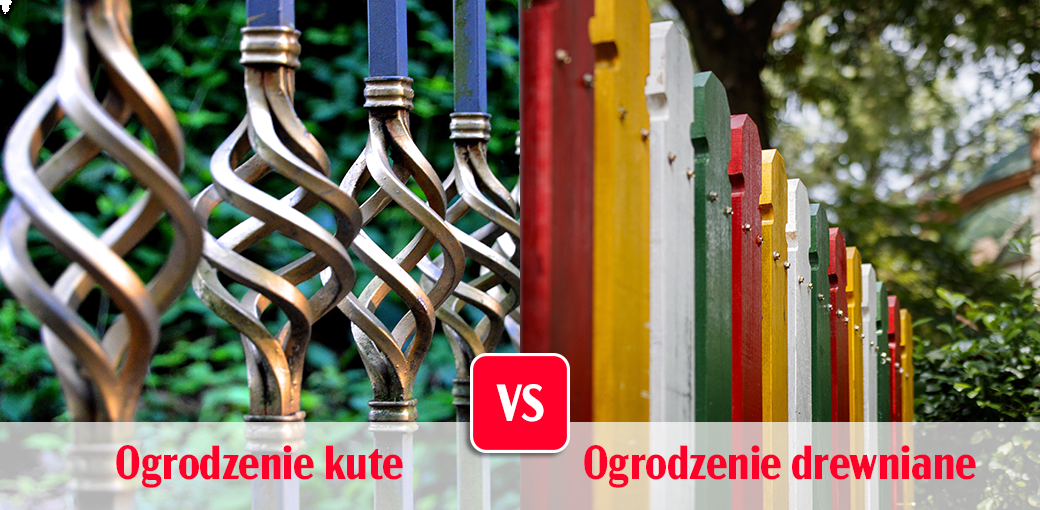 Jakie ogrodzenie wybrać – kute czy drewniane?