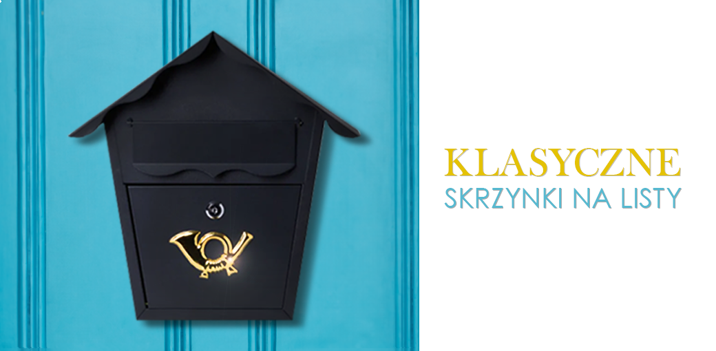 Skrzynki na listy klasyczne