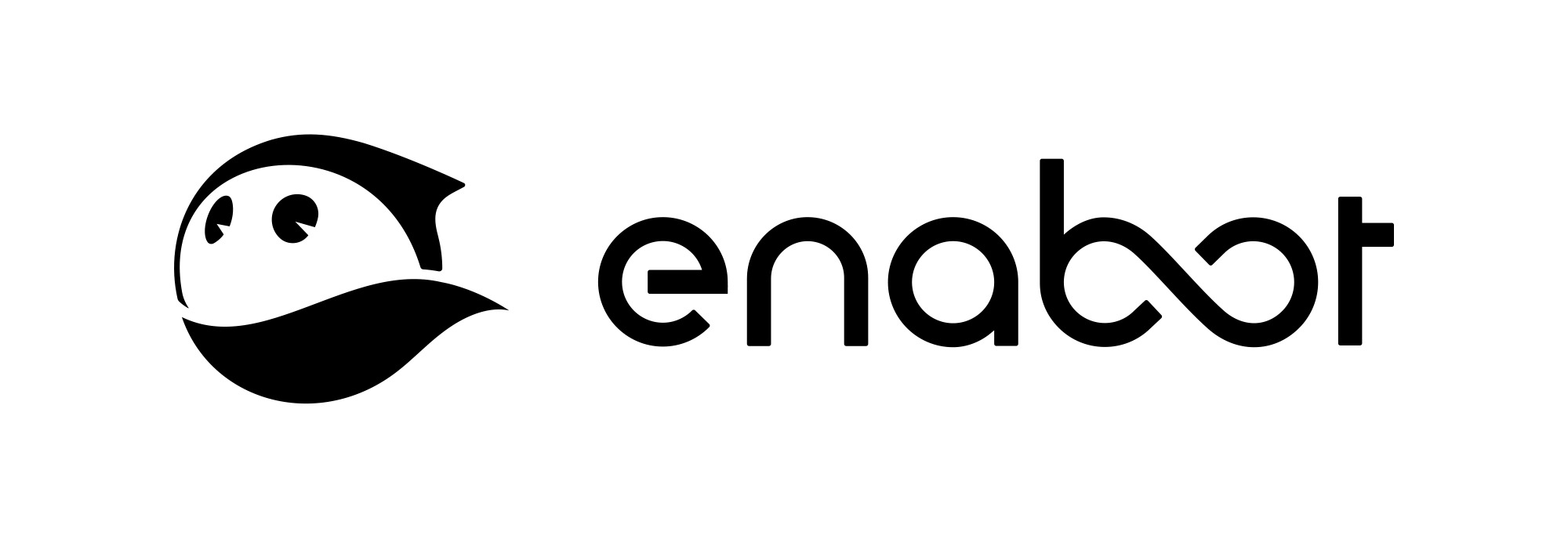 Enabot Logo marki - Enabot
