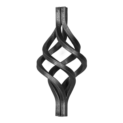 Koszyk kuty 12x12 mm H130 x L60 mm