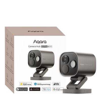 Kamera IP AQARA Camera Hub G5 Pro Wi-Fi Szara 1520p (CH-C07D)
