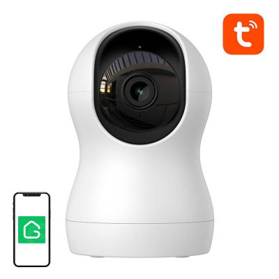 Obrotowa kamera wewnętrzna Gosund IPC2 WiFi &ndash; 3MP, Tuya