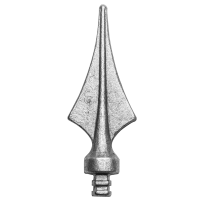 Grot stalowy kuty 12x12 mm H120 x L43 mm