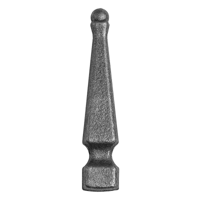Grot stalowy kuty 20x20 mm H100 x L20 mm