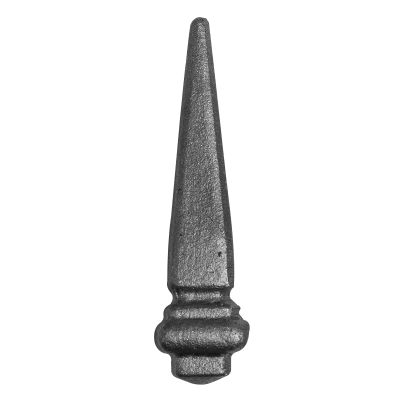 Grot stalowy kuty 16x16 mm H107 x L25 mm