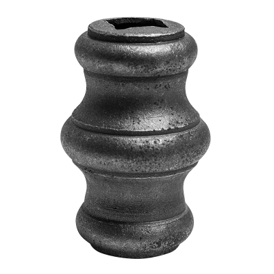 Przekuwka kuta H67 x L45 mm, otw&oacute;r 14,5x14,5 mm