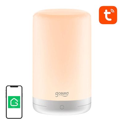 Inteligentna lampka nocna Gosund LB3 WiFi &ndash; z trybem RGB, kompatybilna z Tuya Smart