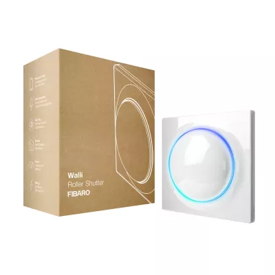 Inteligentny sterownik rolet FIBARO Walli Roller Shutter Switch EU biały (FGWREU-111)