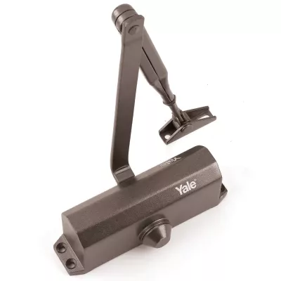 Samozamykacz drzwiowy MP522 brązowy YALE