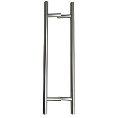 Pochwyt-antaba dwustronny okrągły 45°, 32x1000 mm (AISI 304, uniwersalny, satyna) Pochwyt-antaba dwustronny okrągły 45°, 32x1000 mm (AISI 304, uniwersalny, satyna)