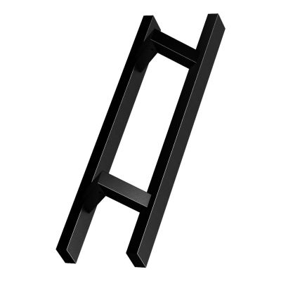 Pochwyt do drzwi dwustronny, prostokątny, mocowanie 45°– 40x20x500 mm (aisi304, uniwersalny, czarny) Pochwyt do drzwi dwustronny, prostokątny, mocowanie 45°– 40x20x500 mm (aisi304, uniwersalny, czarny)