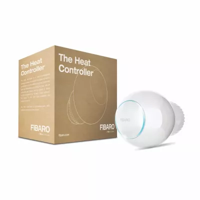 Głowica termostatyczna FIBARO The Heat Controller ZWE (FGT-001)