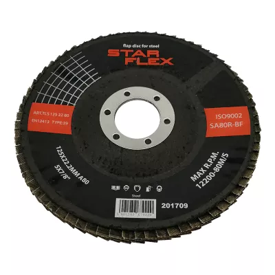 FLAP DISC STEEL T29 125-22 GRAN 60 (20)