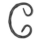 Spirala kuta fakturowana typu C 12x6 mm H160 x L80 mm