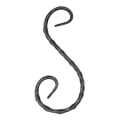 Spirala kuta fakturowana typu S 12x6 mm H270 x L110 mm