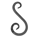 Spirala kuta typu S 12x12 mm H180 x L88 mm
