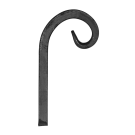 Spirala kuta typu E 12x12 mm H150 x L80 mm