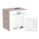 Przełącznik AQARA Light Switch H2 EU 4 przyciski, 2 kanały (WS-K08D)