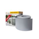 Taśma ogrodzeniowa Classic Line PP 190mm x1,65mm x 26m - szary RAL7040