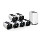Bezprzewodowy system kamer Eufy S330 - 6 x kamera EufyCam3 + stacja bazowa HomeBase