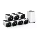 Bezprzewodowy system kamer Eufy S330 - 7 x kamera EufyCam 3 + stacja bazowa HomeBase