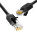 Zdjęcie Kabel sieciowy UGREEN NW102 Ethernet RJ45, Cat.6, UTP, 3m (czarny)