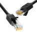 Zdjęcie Kabel sieciowy UGREEN NW102 Ethernet RJ45, Cat.6, UTP, 2m (czarny)