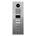 Zdjęcie Wideodomofon IP DoorBird D1101KV (PoE / WiFi) (montaż natynkowy, sterowanie elektrozaczepem) stal nierdzewna V2A, szczotkowana