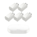 Zdjęcie Zestaw inteligentnego ogrzewania Somfy centrala Connectivity Kit + 5x głowica termostatyczna