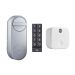 Zdjęcie Inteligentny zamek Yale Linus Smart Lock – srebrny, zestaw z centralą Yale Connect Wi-Fi Bridge oraz klawiaturą numeryczną Yale - Smart Keypad