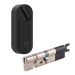 Zdjęcie Inteligentny zamek Yale Linus Smart Lock L2 czarny - zestaw z regulowaną wkładką Linus® Smart Lock