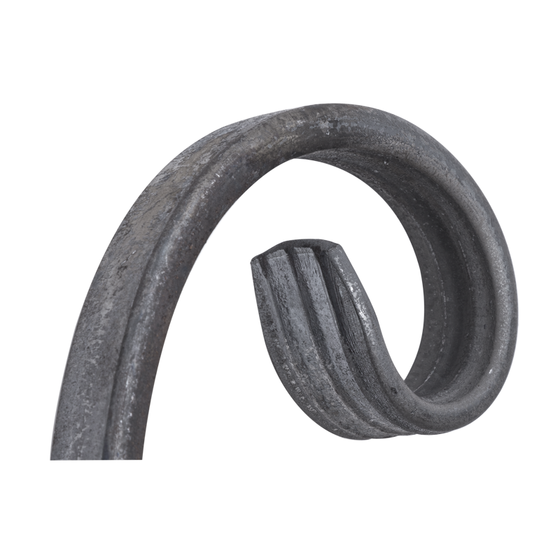 Spirala kuta typu S 12x6 mm H230 x L115 mm