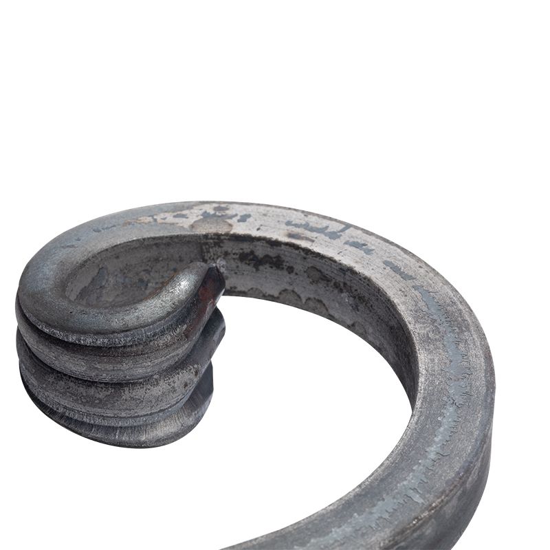 Spirala kuta typu C 12x12 mm H220 x L128 mm