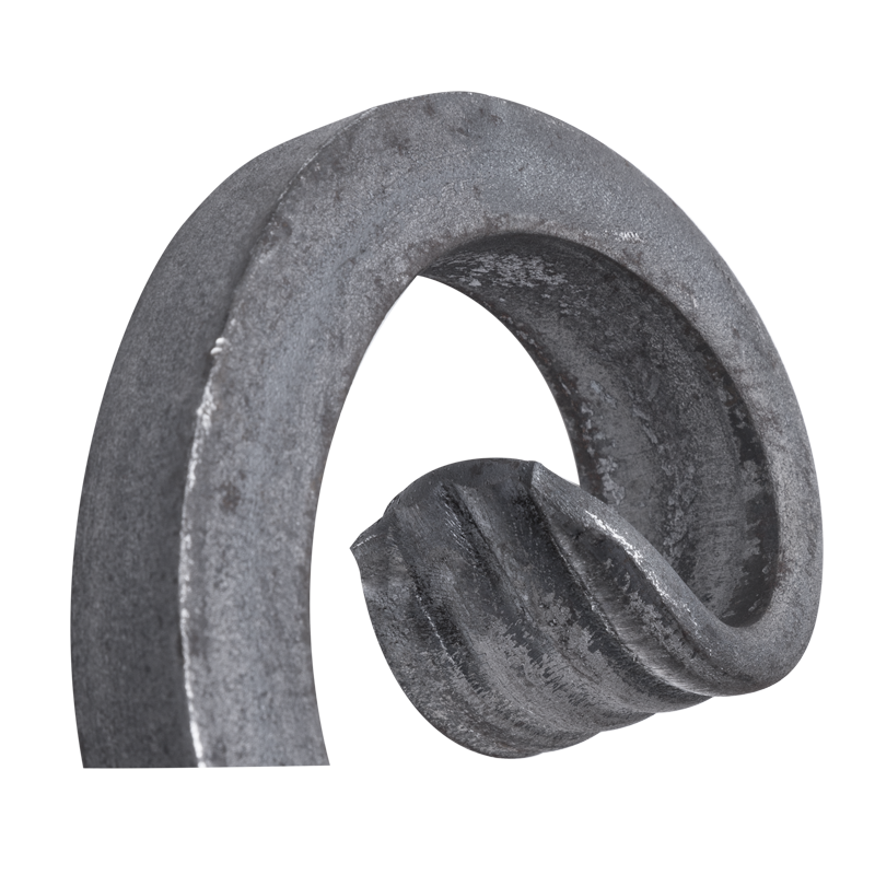 Spirala kuta typu S 12x12 mm H360 x L120 mm