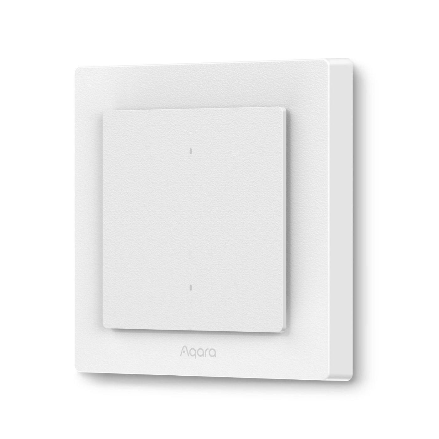 Przełącznik AQARA Light Switch H2 EU 2 przyciski, 1 kanał (WS-K07D)