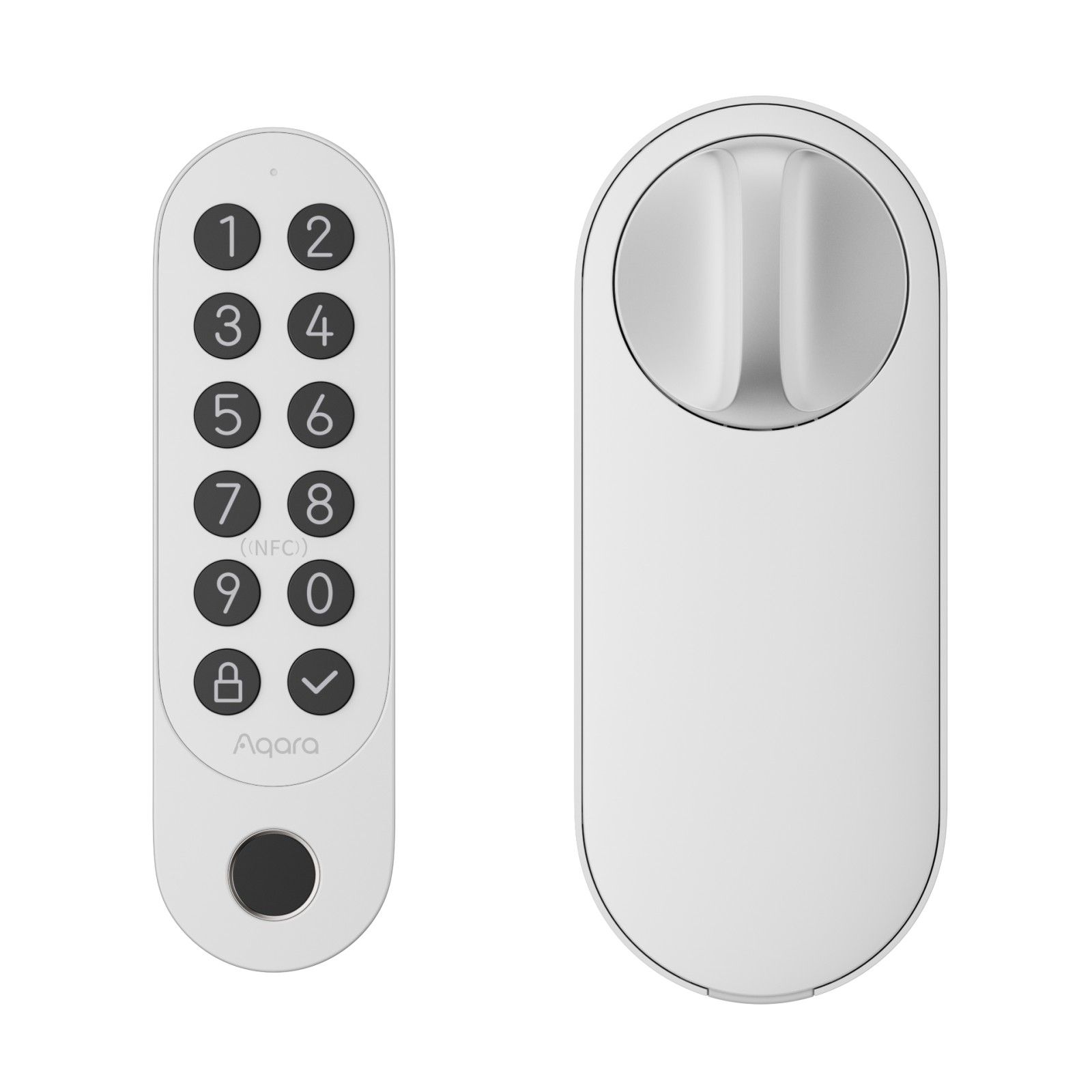 Inteligentny zamek do drzwi AQARA Smart Lock U200 Kit Biały (EL-D02DW)