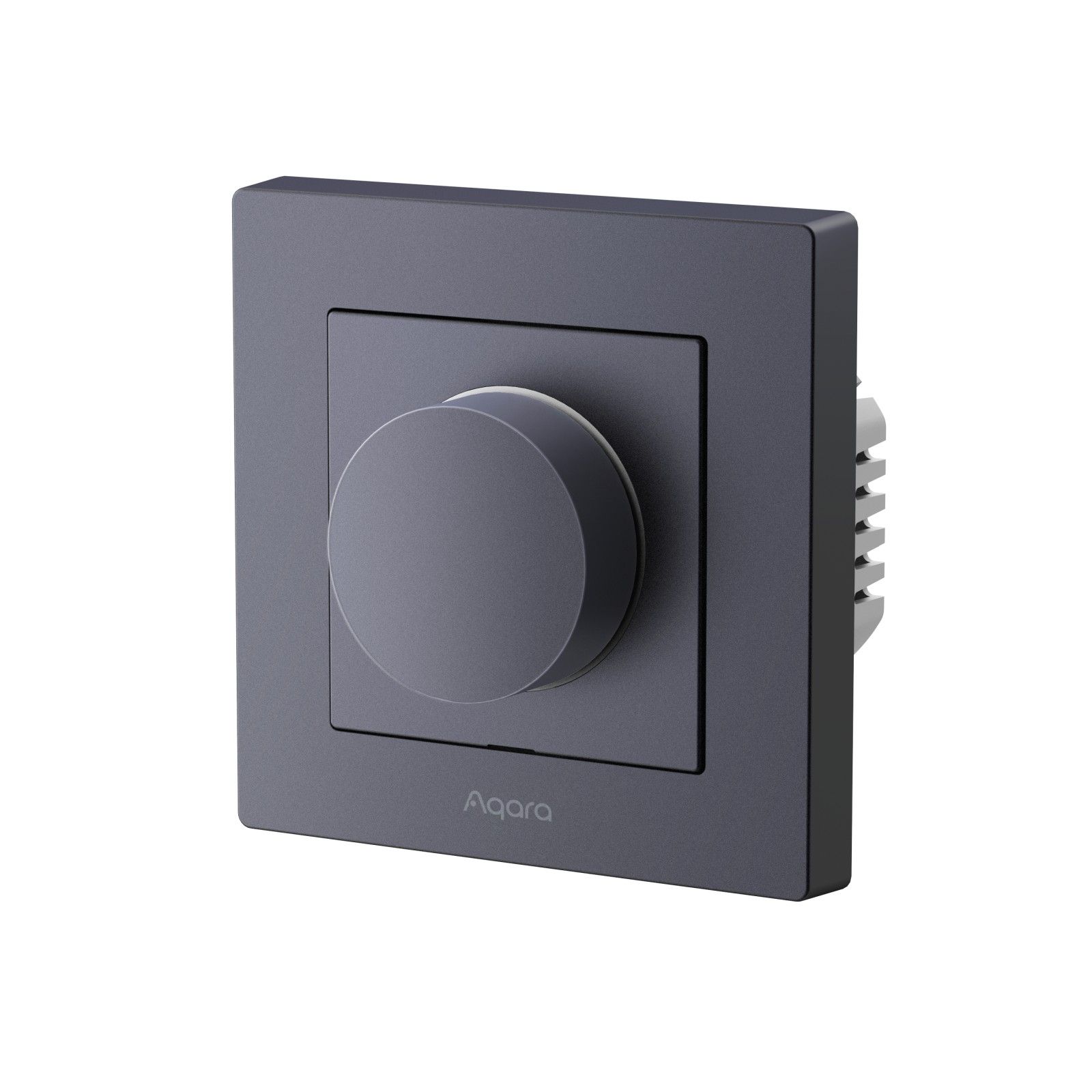 Ściemniacz światła z pokrętłem AQARA Dimmer Switch H2 EU Szary (KD-R01D-G)
