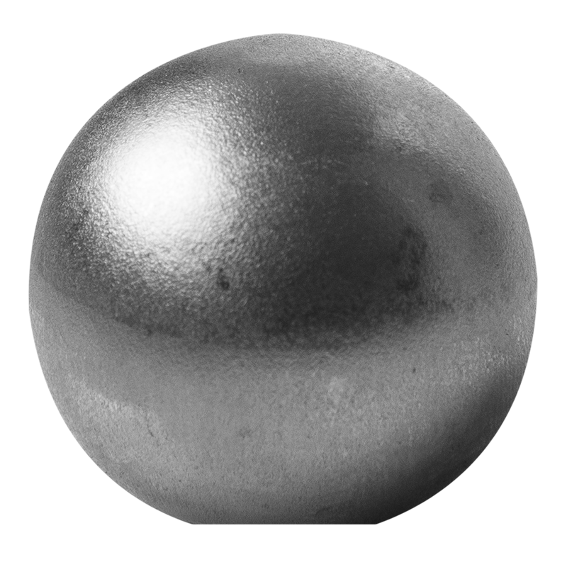 Kula stalowa pusta fi 30 mm