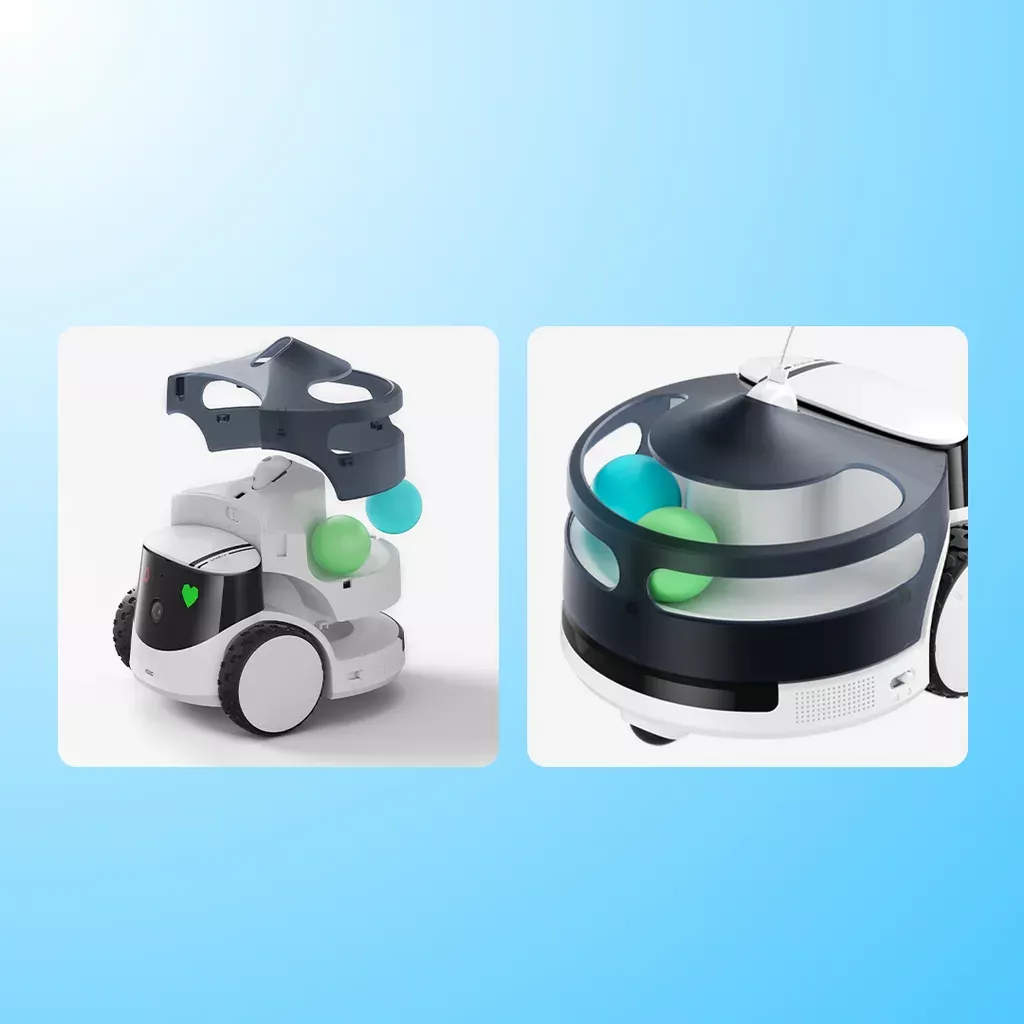 EnaBot Rola PetPal Interactive Toy - interaktywny moduł zabaw dla psa i kota do robota PetPal