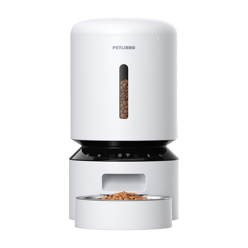 Dozownik karmy Petlibro Granary WiFi, 5L (biały)