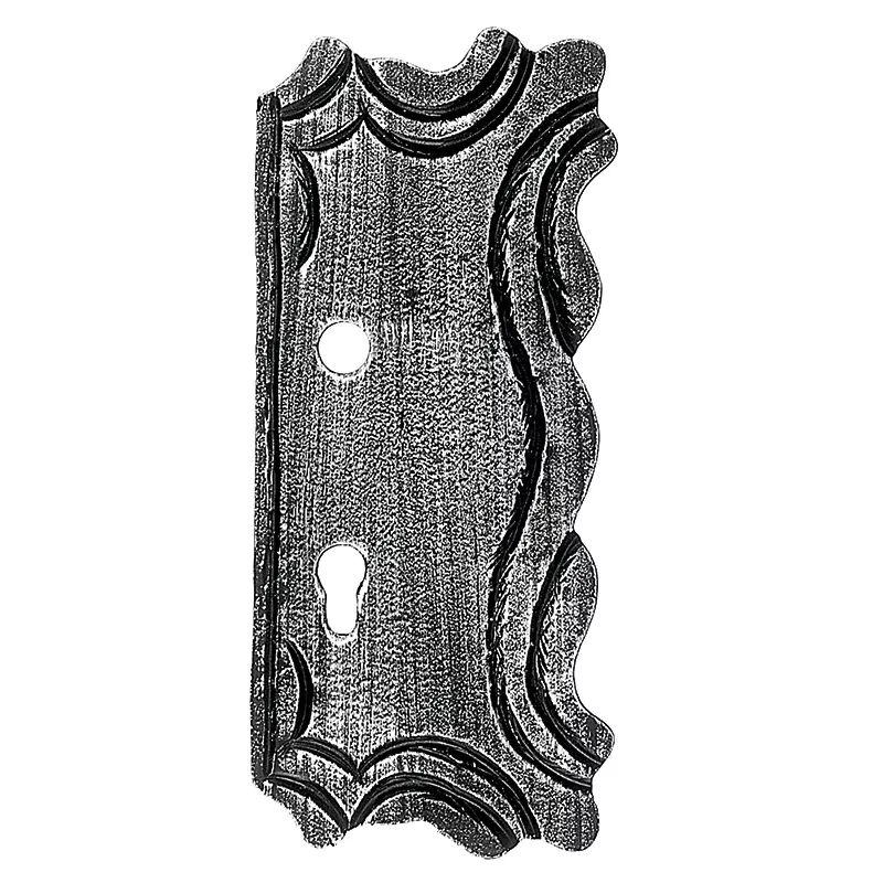 SHIELD - LEFT, 2 HOLES H322XL141/3