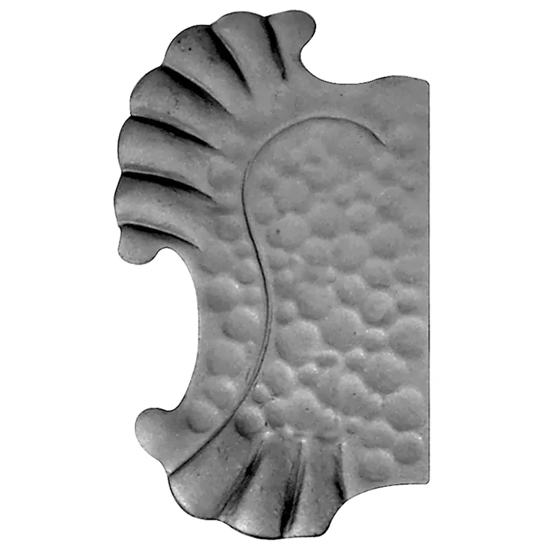SHIELD - RIGHT, 2 HOLES H288XL123/3