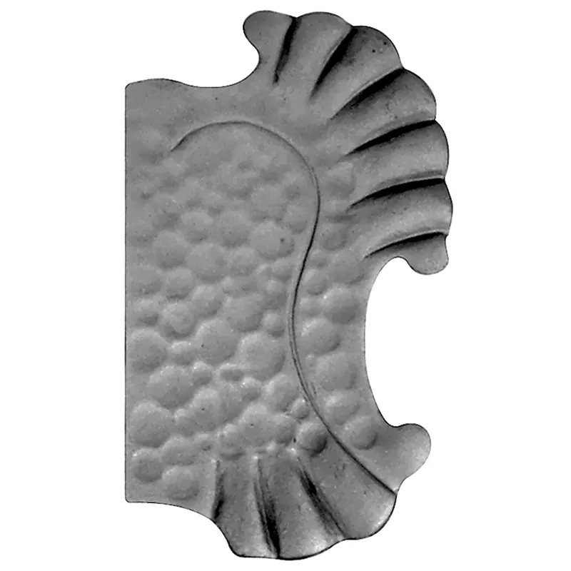 SHIELD WITHOUT HOLE, LEFT H272XL160/2,5 (10)