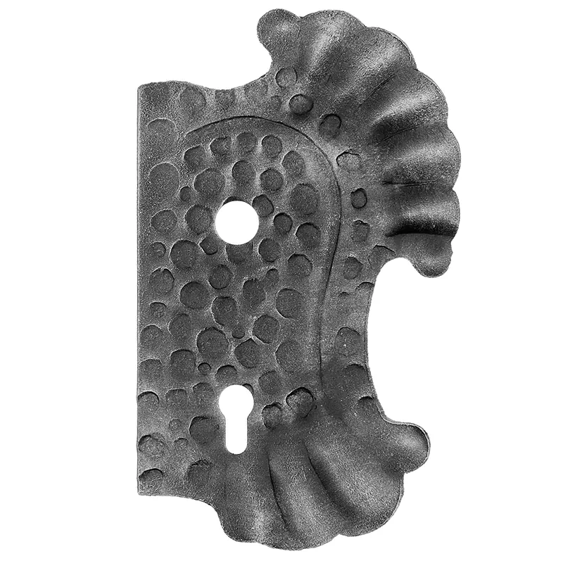 SHIELD 72/50, RIGHT, 2 HOLES H272XL160/2,5