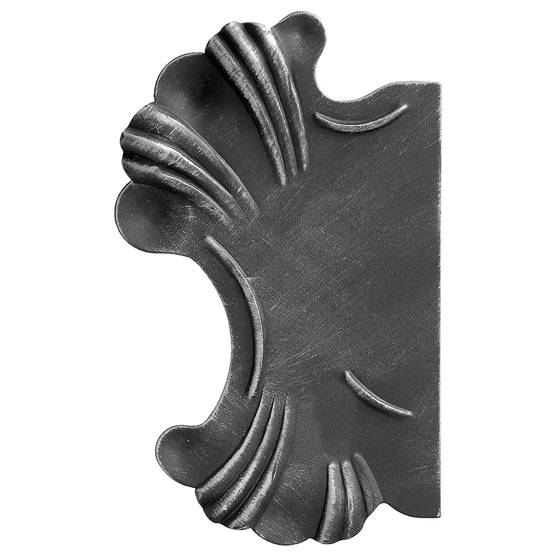 SHIELD - RIGHT, 2 HOLES H272XL160/2,5